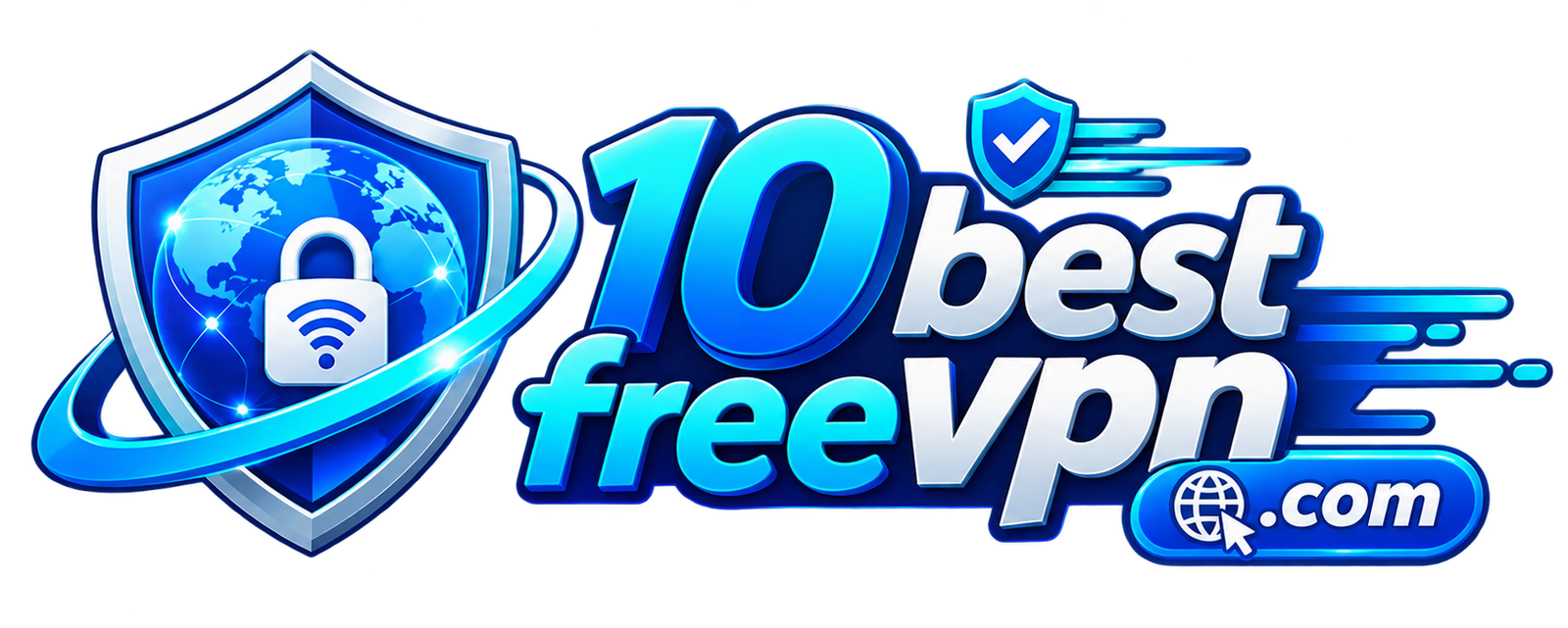 logo 10 best free vpn